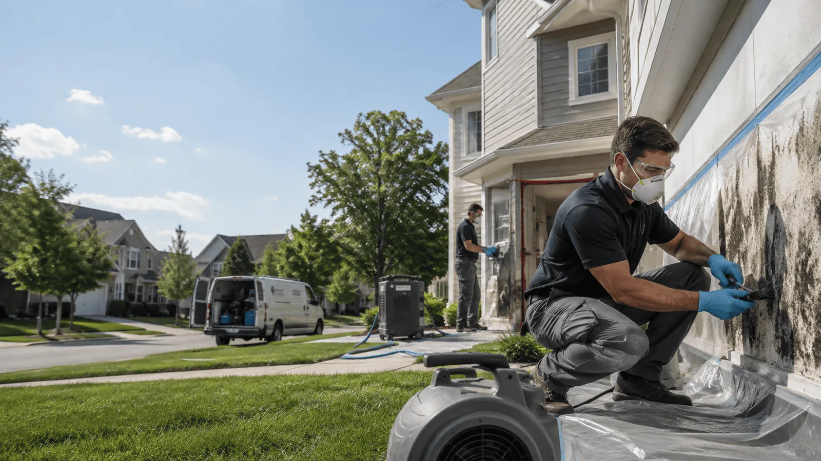 Mold Inspection company in Delcambre, LA